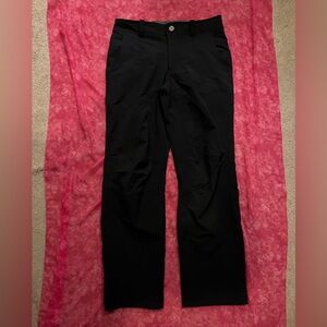 Lululemon Men’s casual pant, black, 32